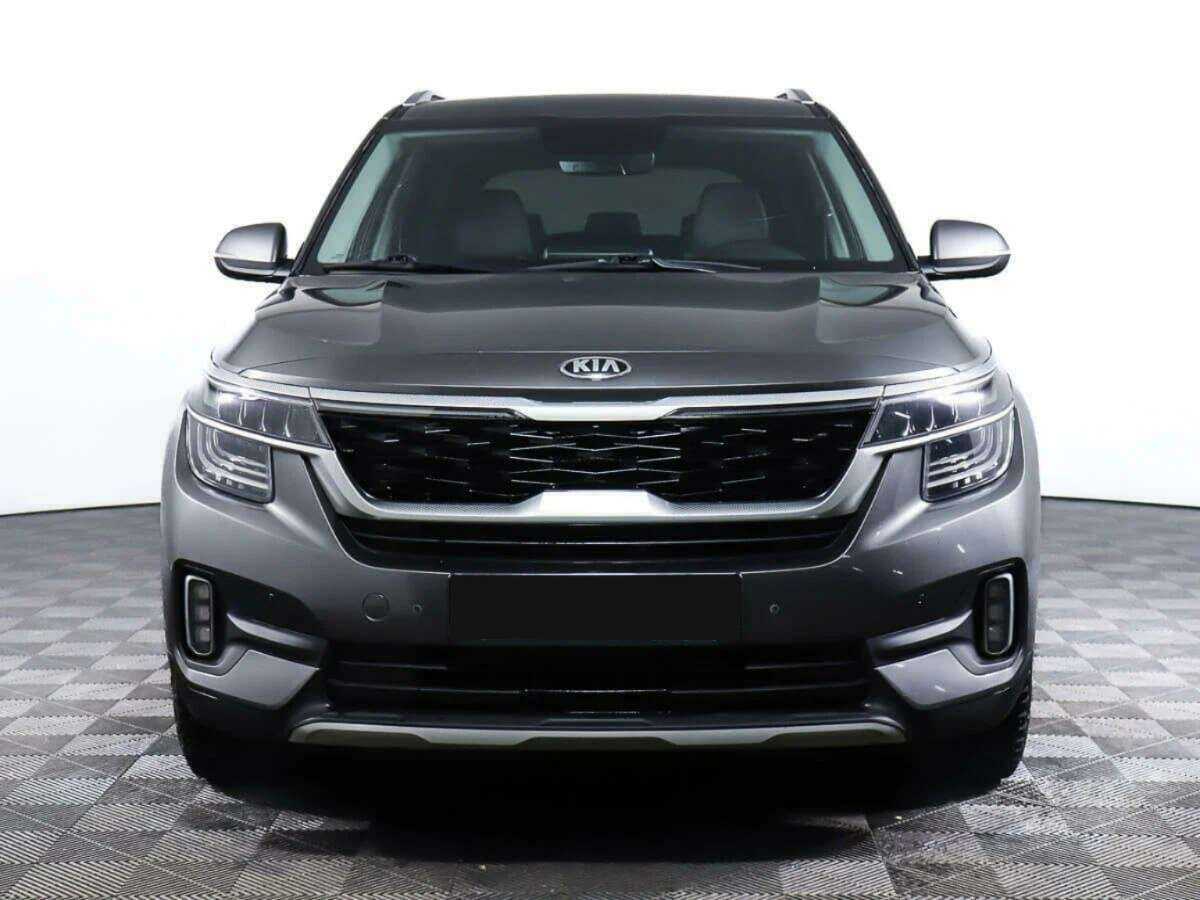 Киа Сельтос б/у, 2021, Вариатор. Фото: #1