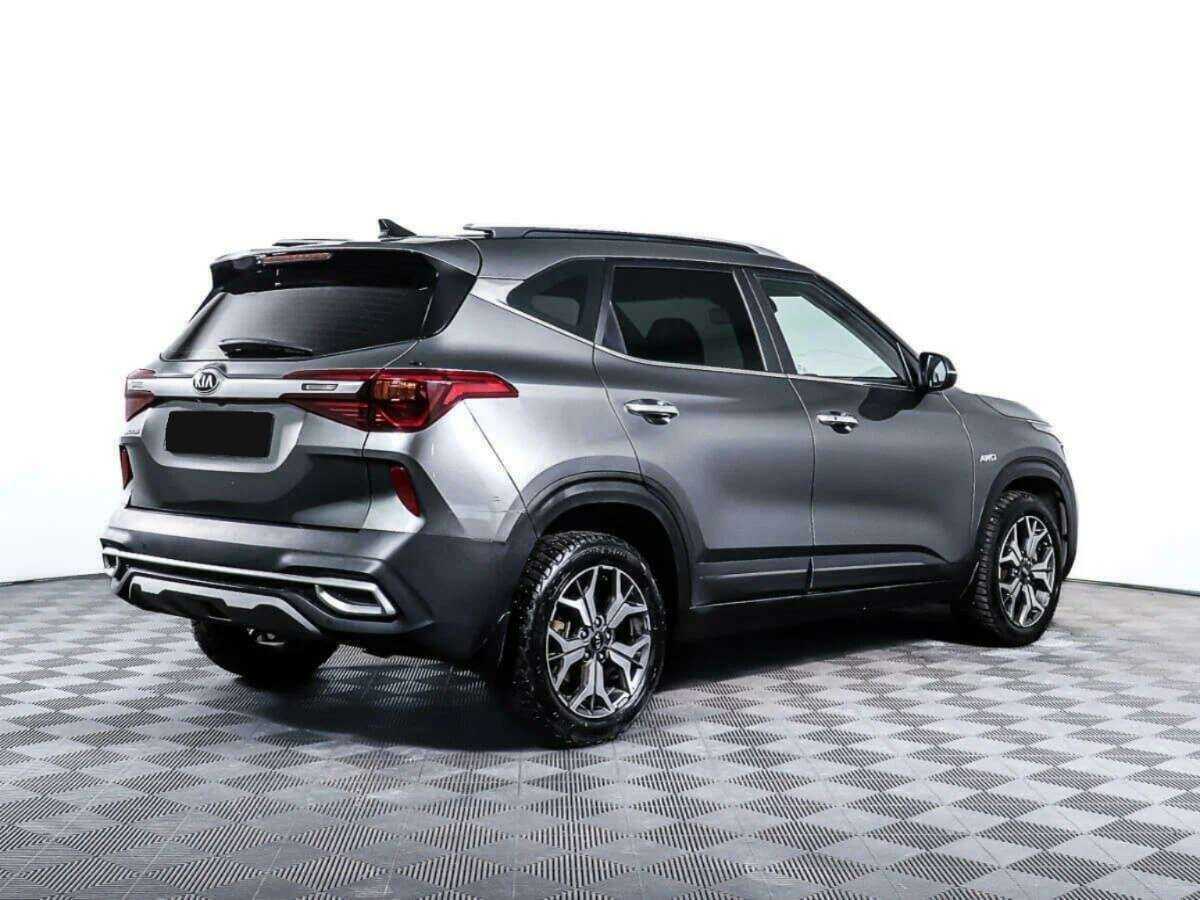 Киа Сельтос б/у, 2021, Вариатор. Фото: #4