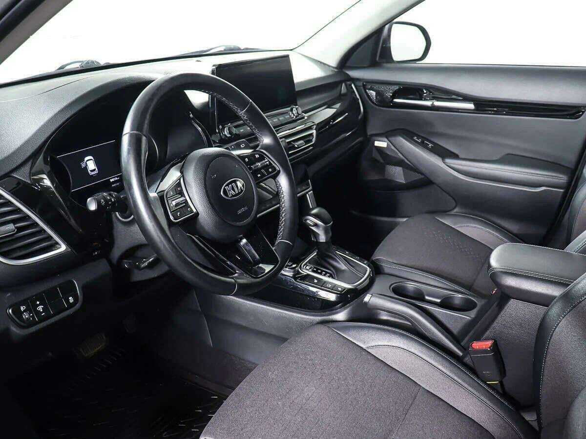 Киа Сельтос б/у, 2021, Вариатор. Фото: #13