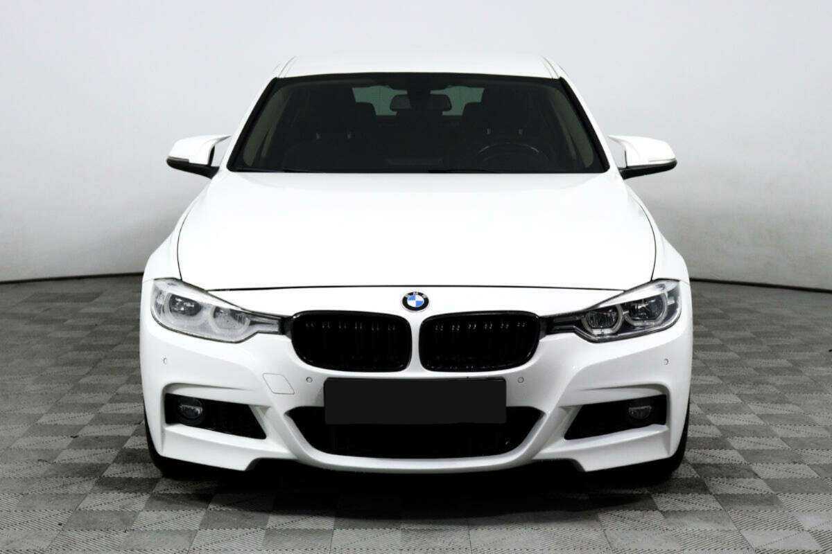 БМВ 3 серии б/у, 2016, Автоматическая. Фото: #1