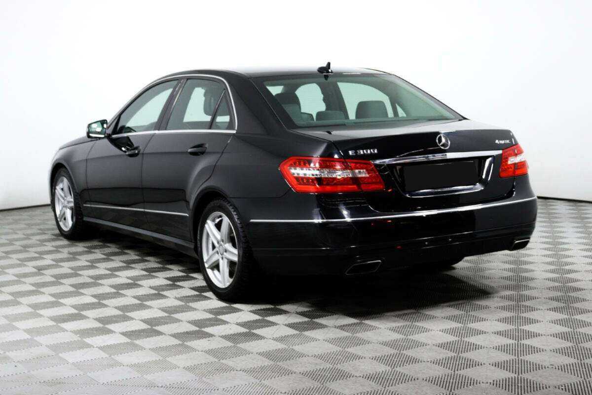 Мерседес-Бенц Е-Класс б/у, 2012, Автоматическая. Фото: #6