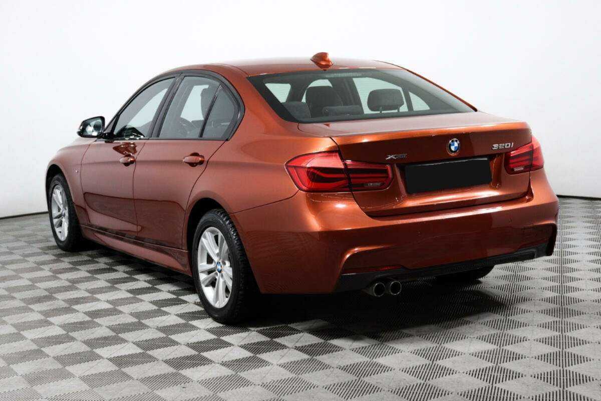 БМВ 3 серии б/у, 2018, Автоматическая. Фото: #6