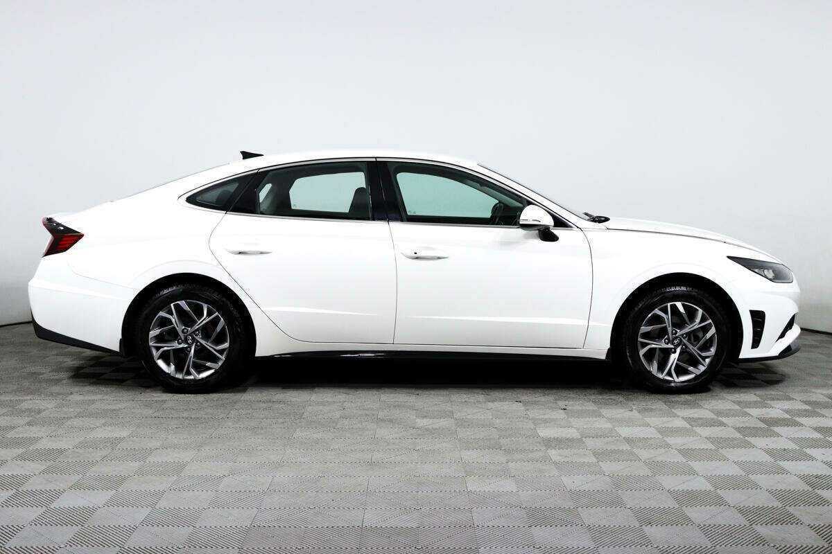 Хендай Соната б/у, 2020, Автоматическая. Фото: #3