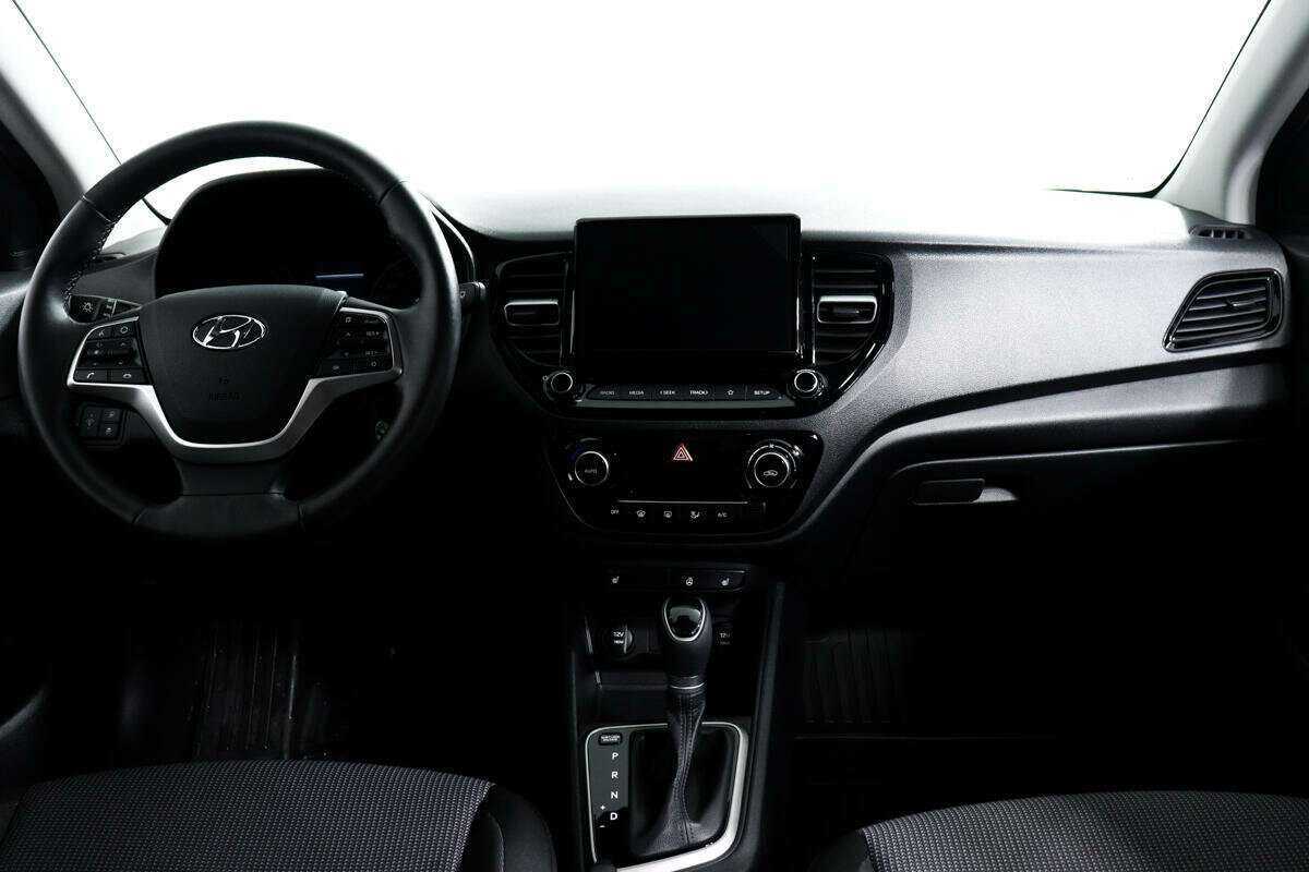 Хендай Солярис б/у, 2022, Автоматическая. Фото: #10