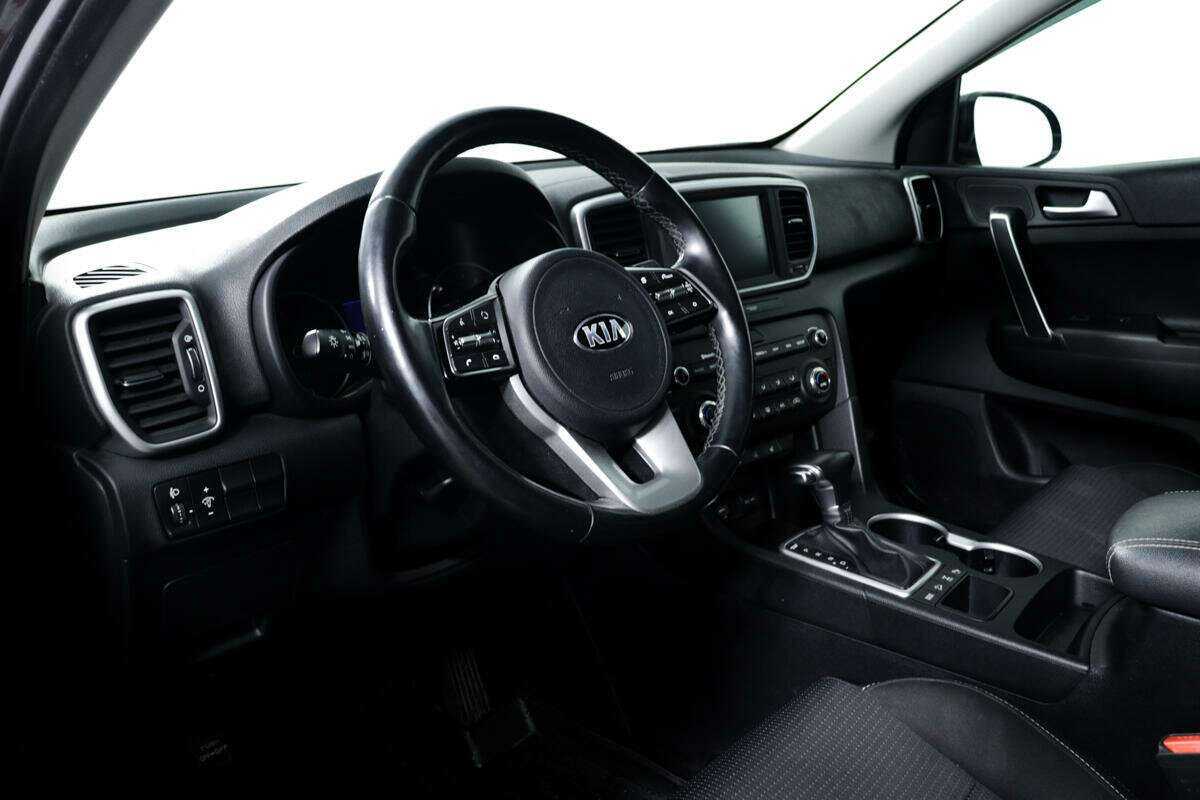 Киа Спортейдж б/у, 2020, Автоматическая. Фото: #12