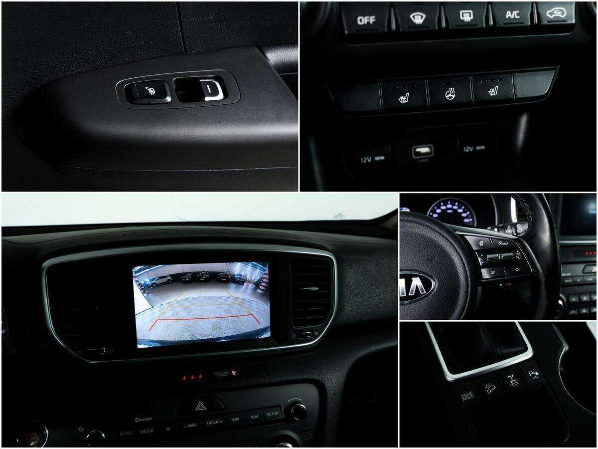 Киа Спортейдж б/у, 2020, Автоматическая. Фото: #13