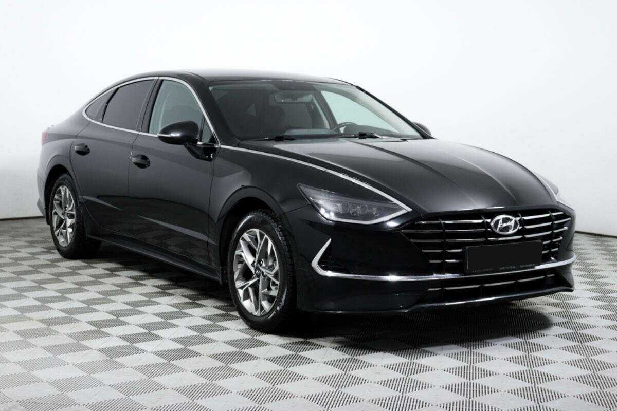 Хендай Соната б/у, 2021, Автоматическая. Фото: #2