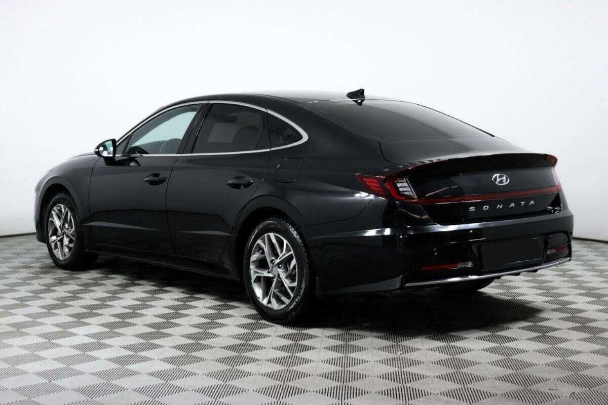 Хендай Соната б/у, 2021, Автоматическая. Фото: #6