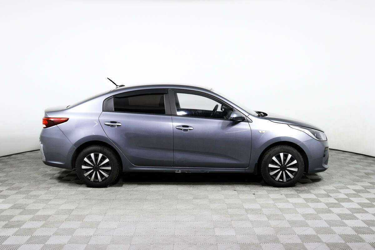 Киа Рио б/у, 2020, Автоматическая. Фото: #3