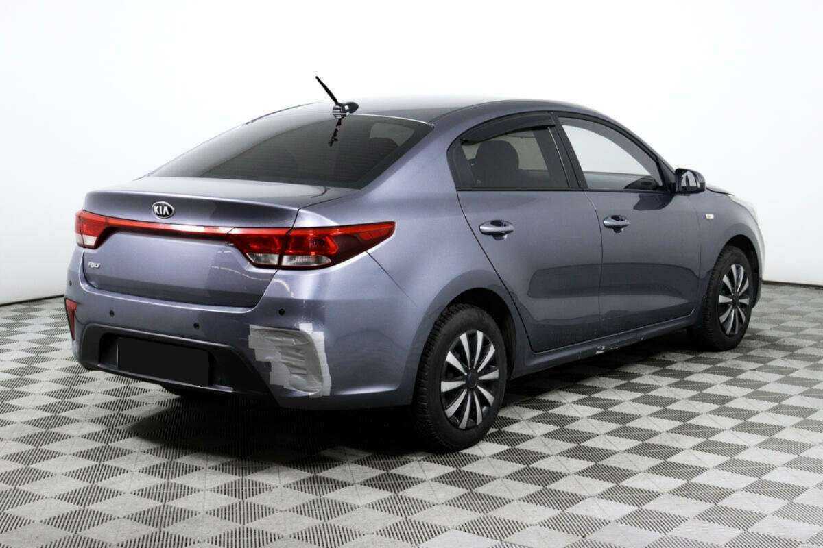 Киа Рио б/у, 2020, Автоматическая. Фото: #4