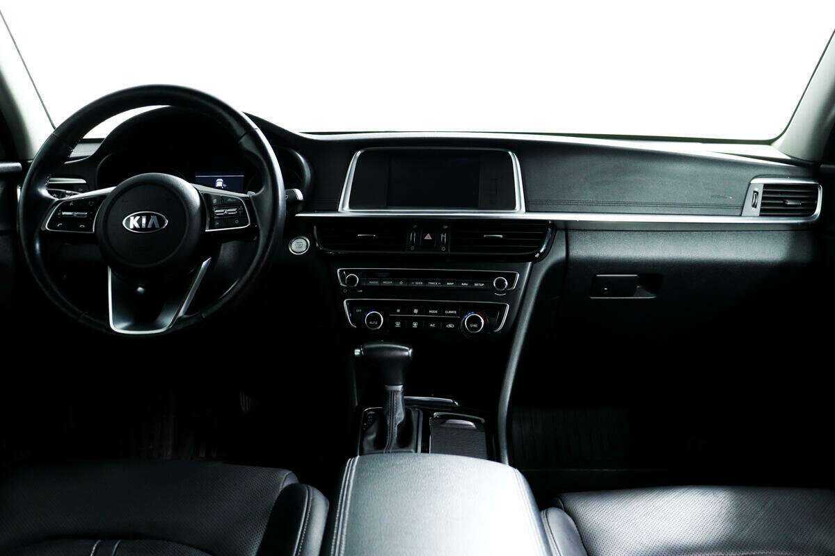 Киа Оптима б/у, 2019, Автоматическая. Фото: #10