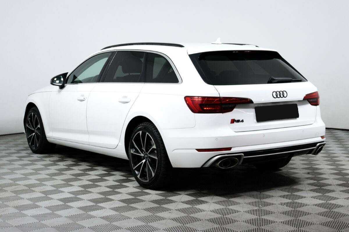 Ауди А4 б/у, 2017, Роботизированная. Фото: #6