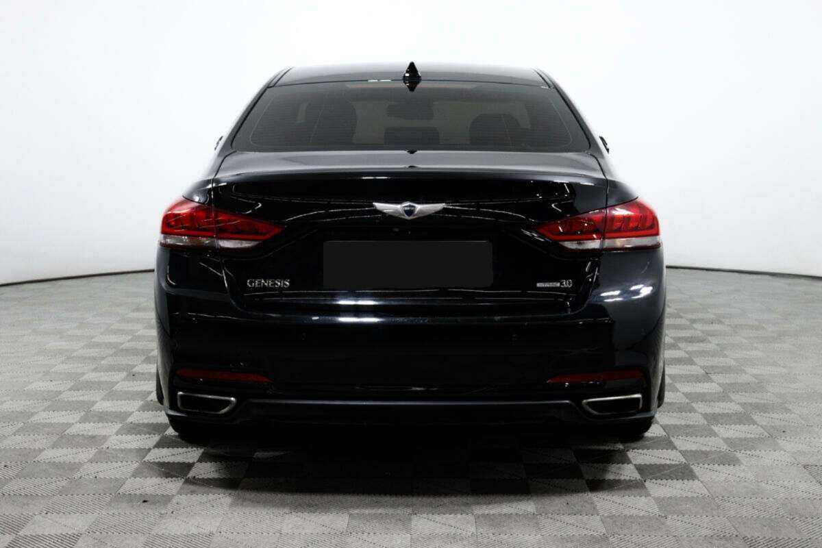 Хендай Генезис б/у, 2016, Автоматическая. Фото: #5