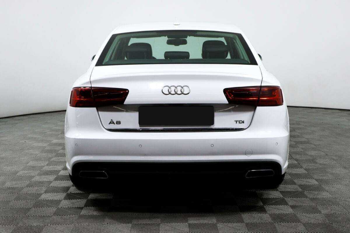 Ауди А6 б/у, 2017, Роботизированная. Фото: #5