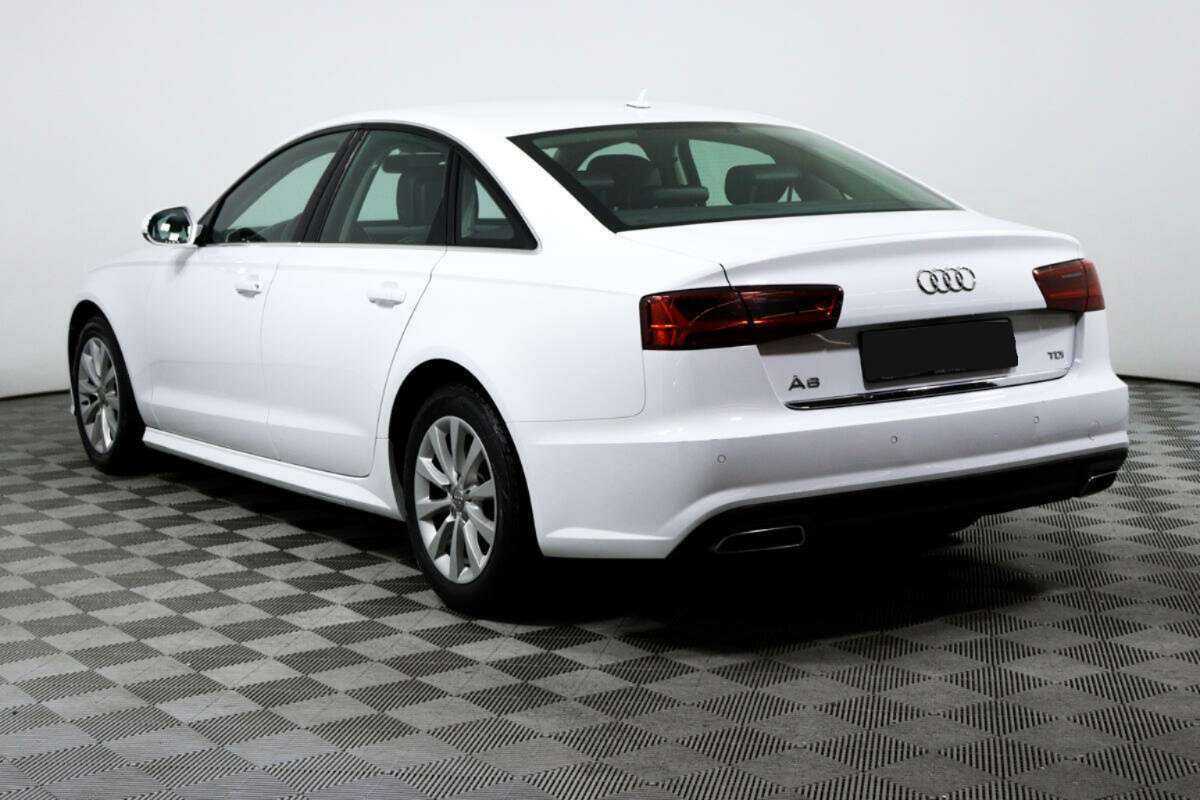 Ауди А6 б/у, 2017, Роботизированная. Фото: #6