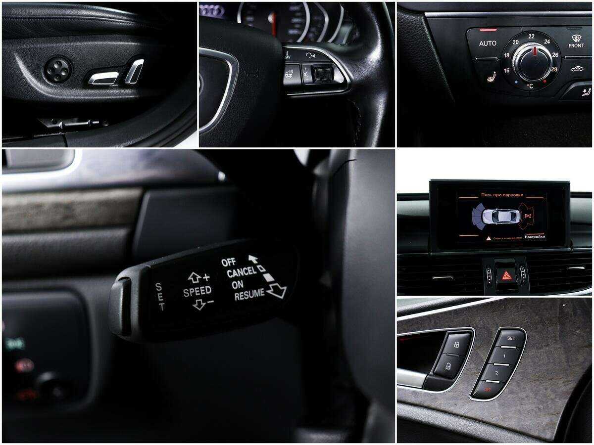 Ауди А6 б/у, 2017, Роботизированная. Фото: #13