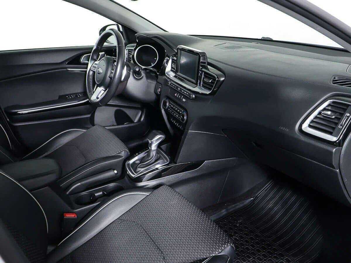 Киа Сид б/у, 2019, Роботизированная. Фото: #7