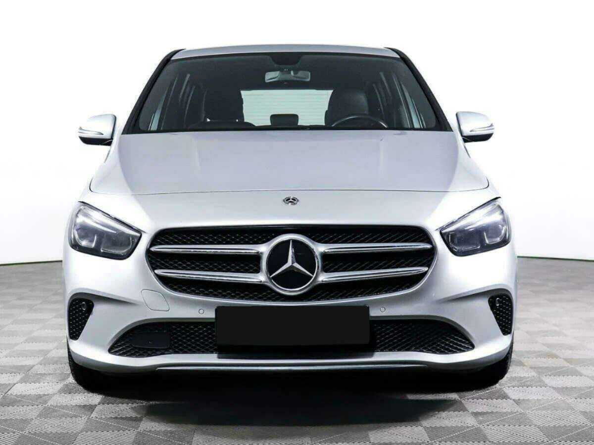 Мерседес-Бенц Б-Класс б/у, 2018, Роботизированная. Фото: #1