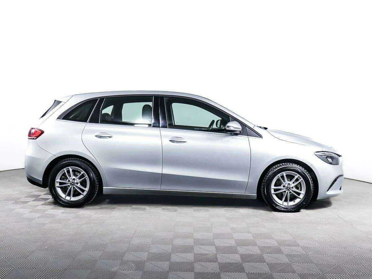 Мерседес-Бенц Б-Класс б/у, 2018, Роботизированная. Фото: #3