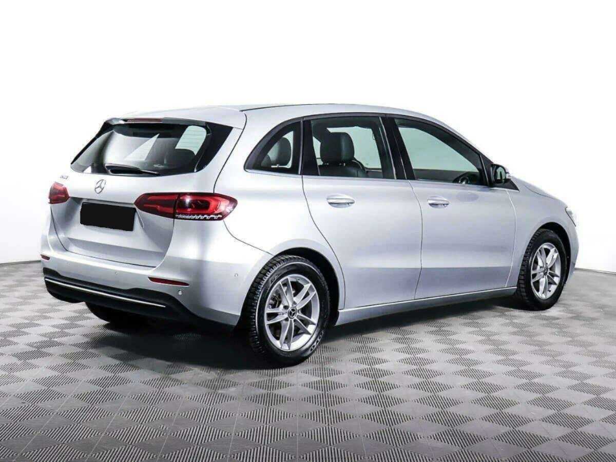 Мерседес-Бенц Б-Класс б/у, 2018, Роботизированная. Фото: #4