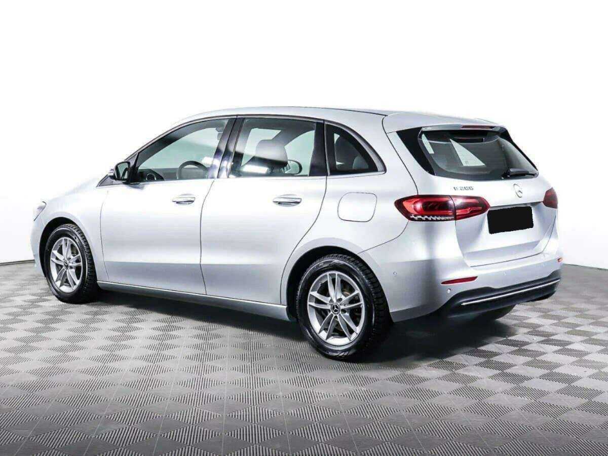 Мерседес-Бенц Б-Класс б/у, 2018, Роботизированная. Фото: #5