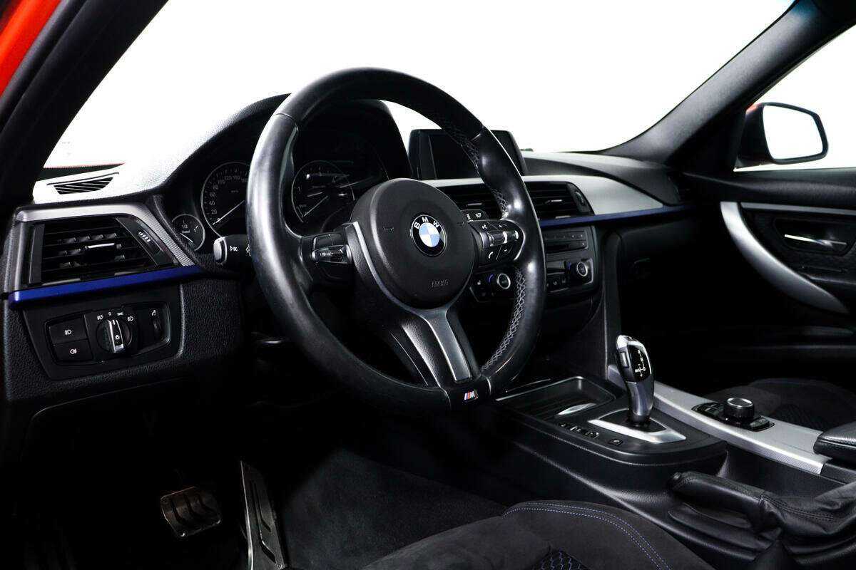 БМВ 3 серии б/у, 2013, Автоматическая. Фото: #12