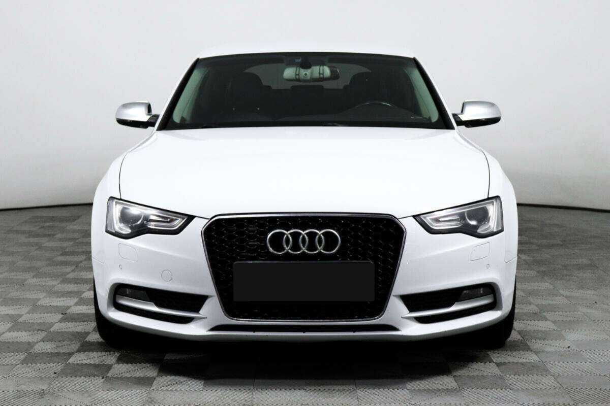 Ауди А5 б/у, 2015, Вариатор. Фото: #1