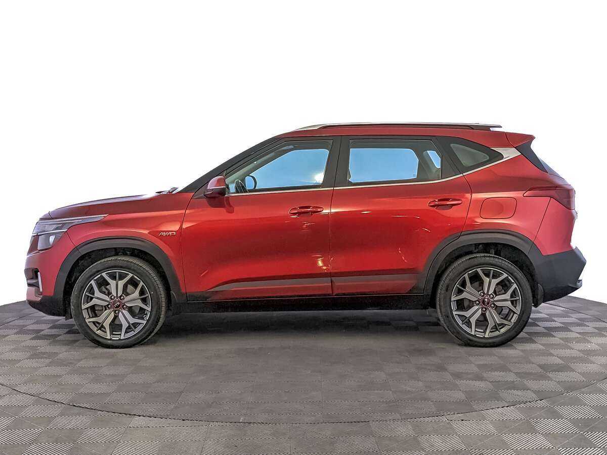 Киа Сельтос б/у, 2021, Вариатор. Фото: #7