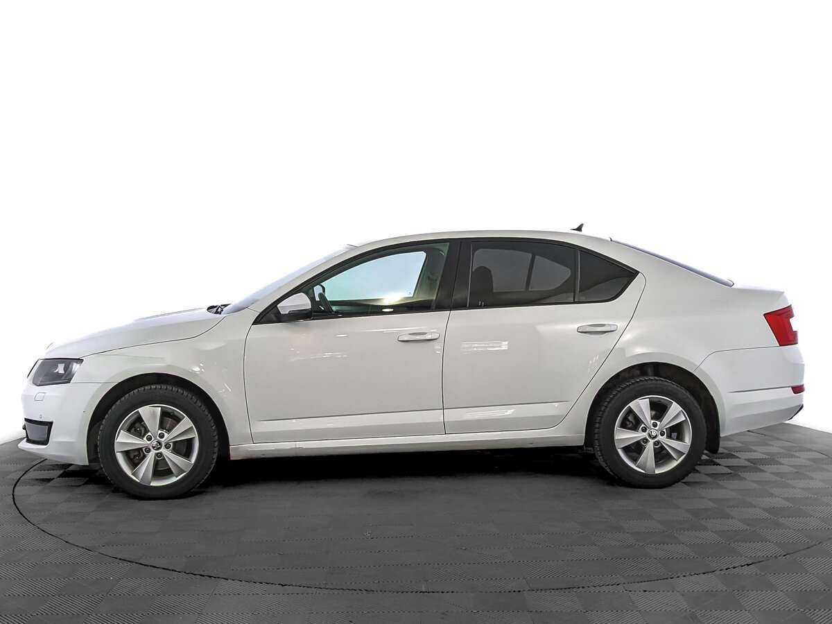 Шкода Октавия б/у, 2016, Роботизированная. Фото: #6