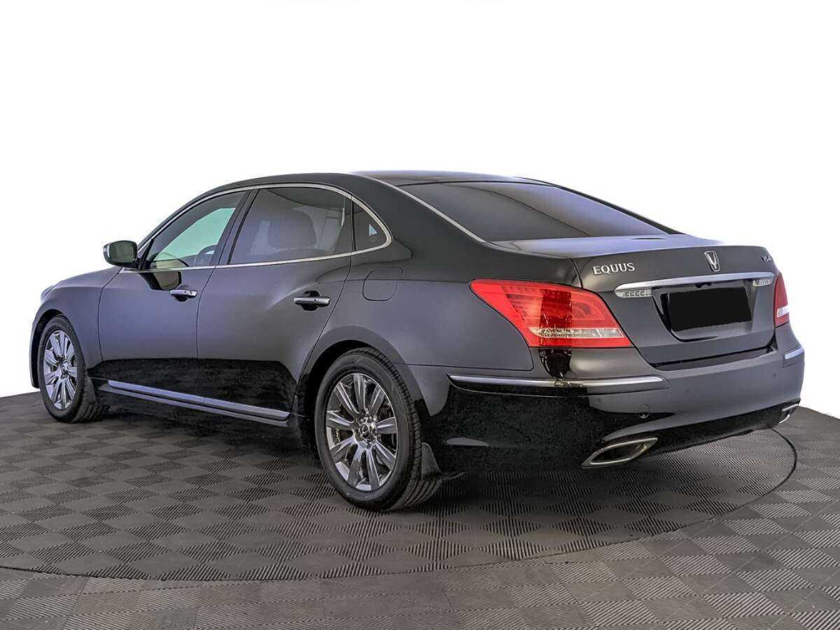 Хендай Экус б/у, 2012, Автоматическая. Фото: #6