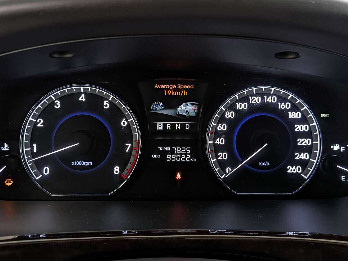 Хендай Экус б/у, 2012, Автоматическая. Фото: #11