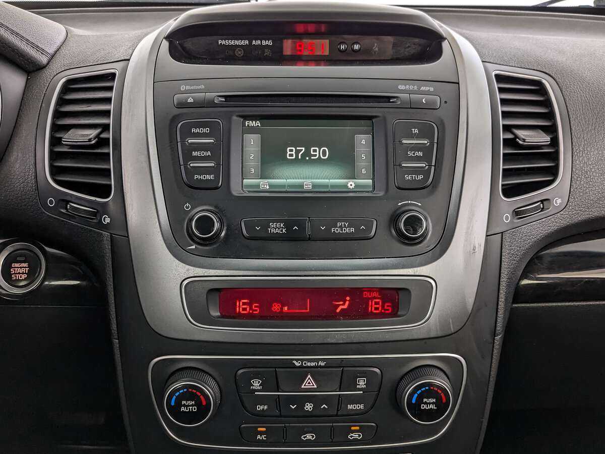 Киа Соренто б/у, 2017, Автоматическая. Фото: #14