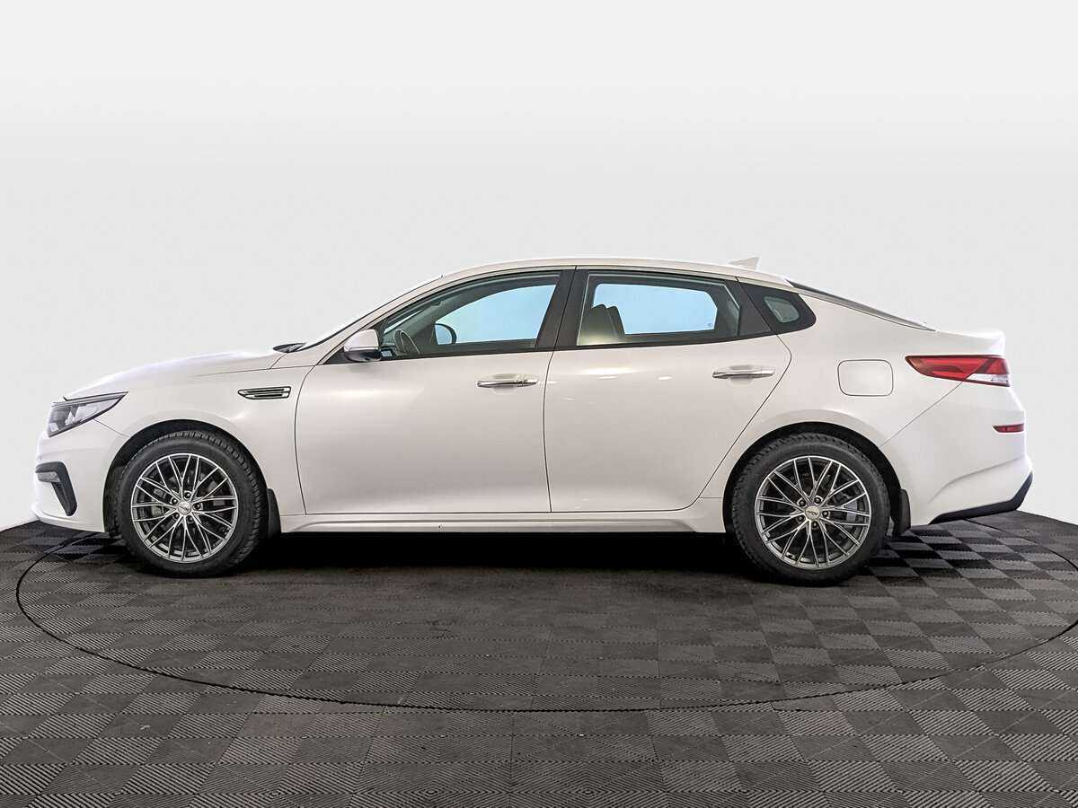 Киа Оптима б/у, 2020, Автоматическая. Фото: #6