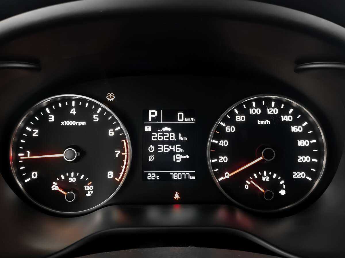 Киа Рио б/у, 2019, Автоматическая. Фото: #15