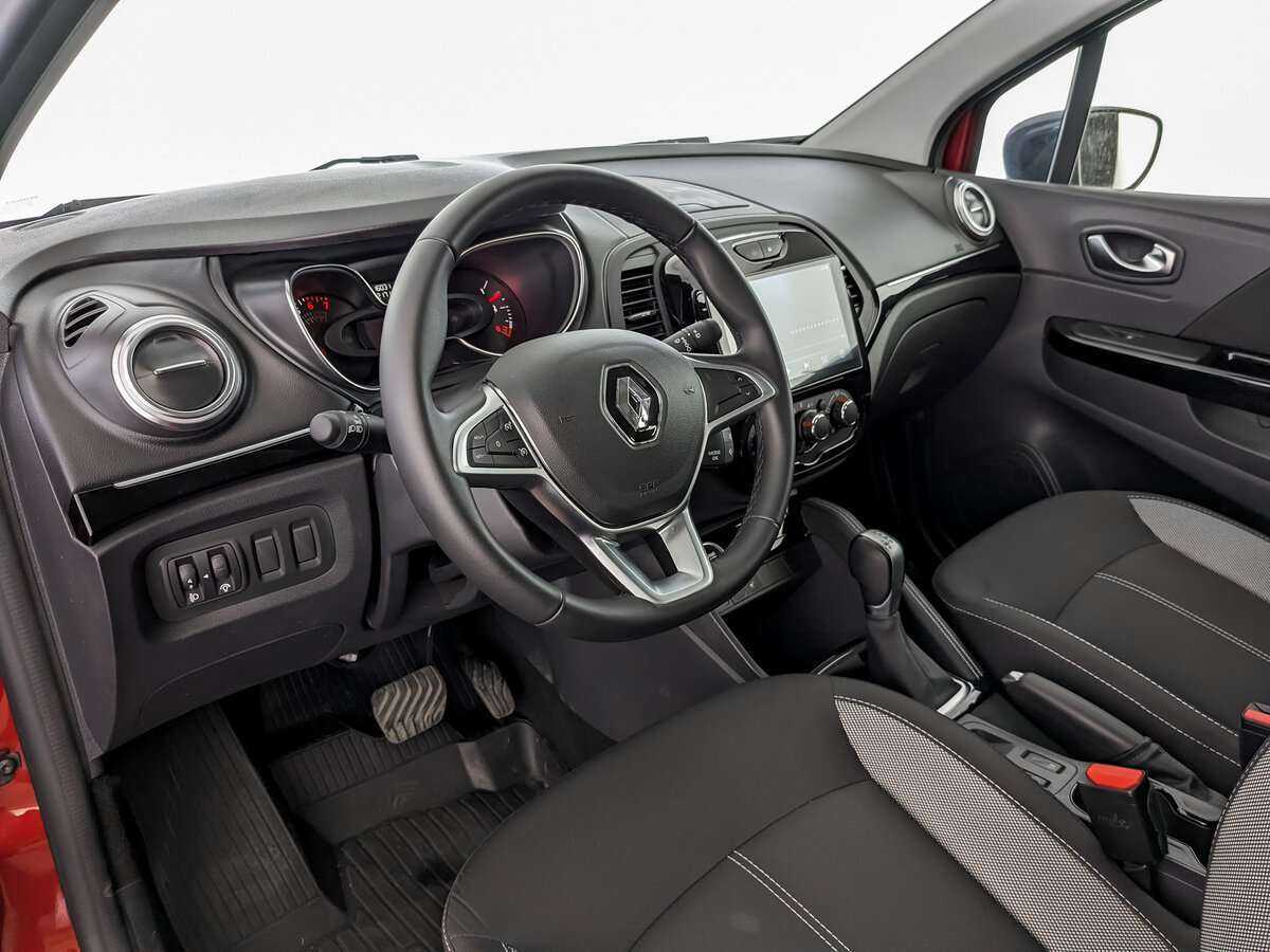 Рено Каптюр б/у, 2022, Вариатор. Фото: #12
