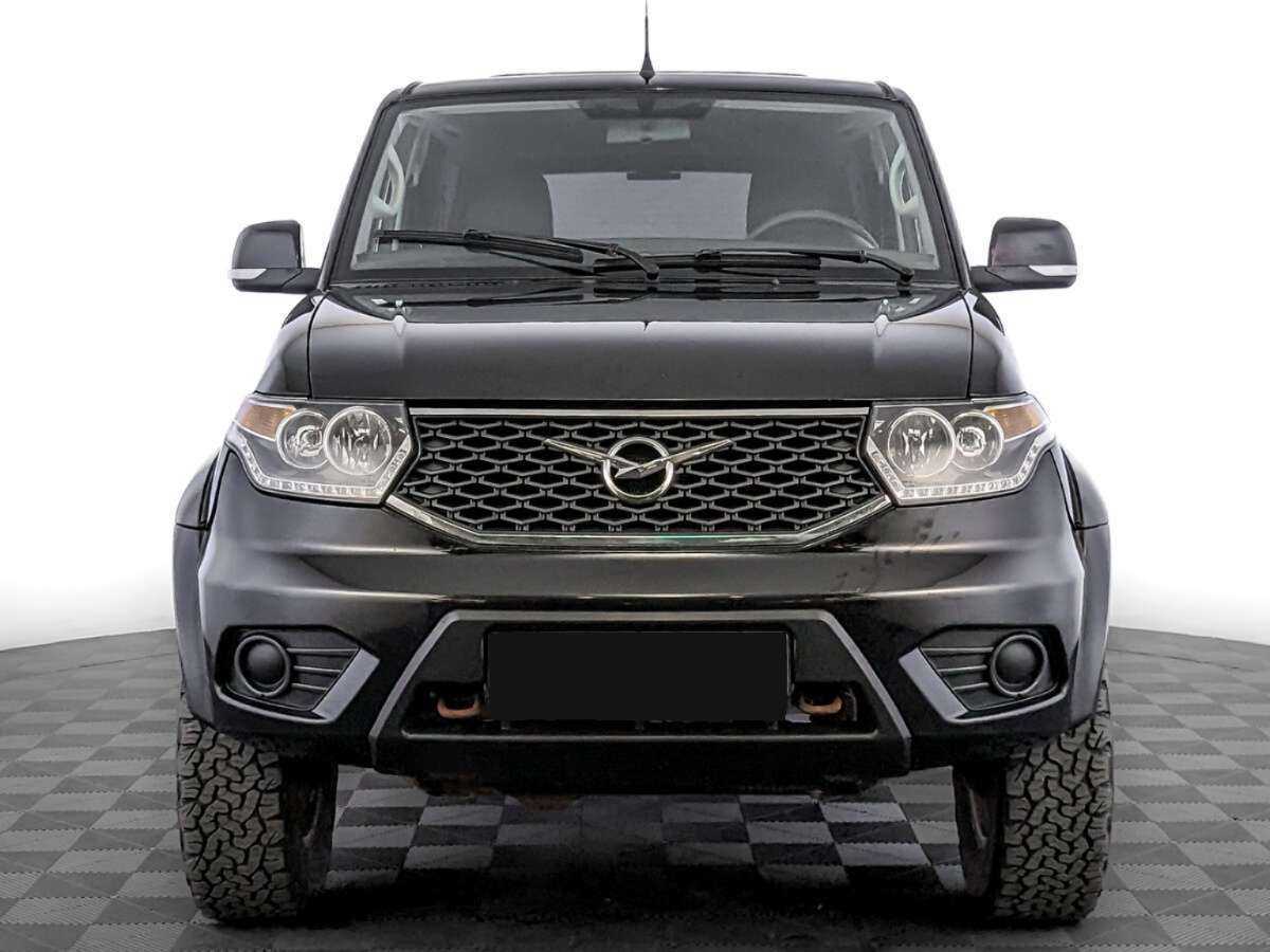 УАЗ Патриот б/у, 2021, Механическая. Фото: #1