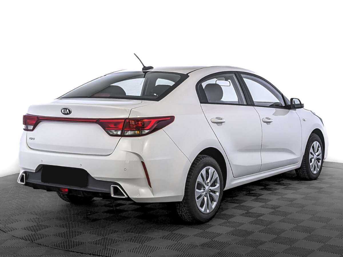 Киа Рио б/у, 2021, Автоматическая. Фото: #4