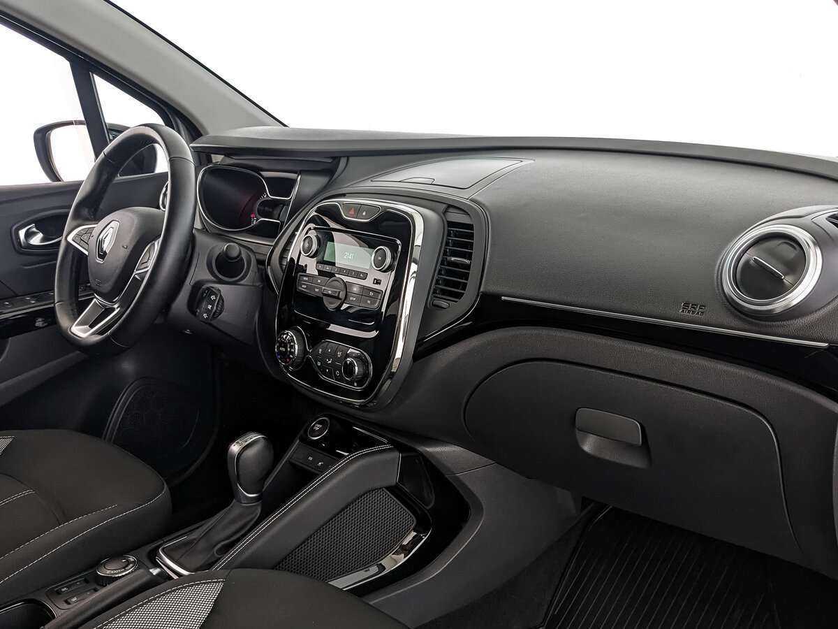 Рено Каптюр б/у, 2020, Вариатор. Фото: #8