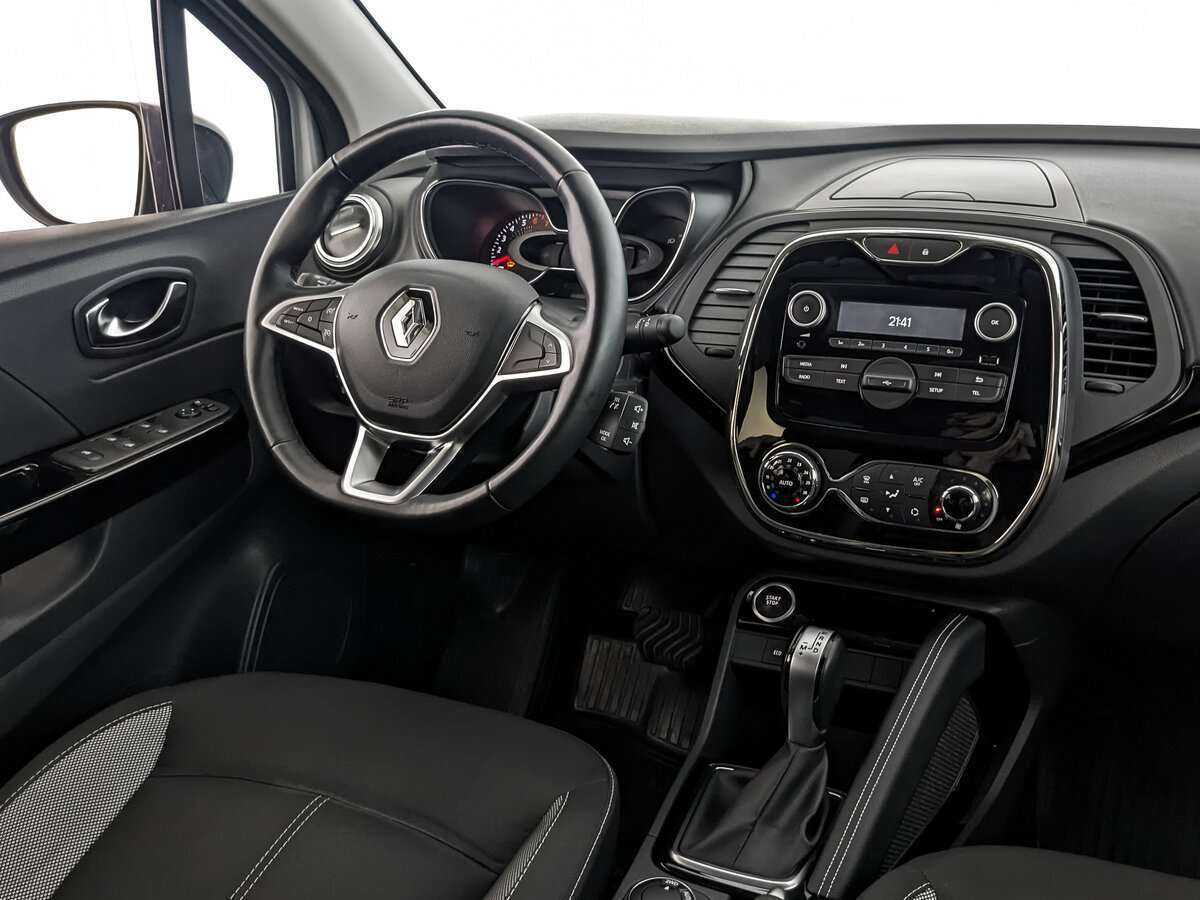 Рено Каптюр б/у, 2020, Вариатор. Фото: #22