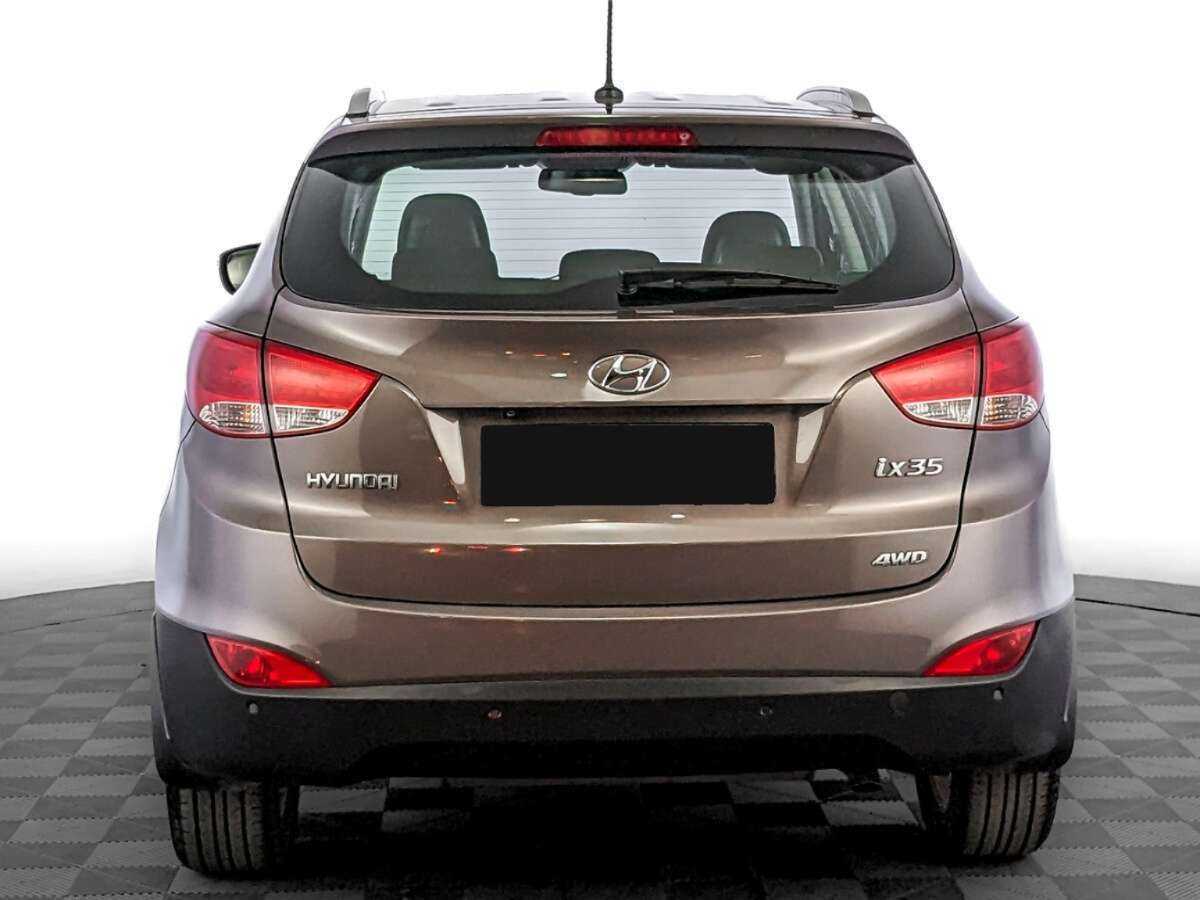 Хендай ай-икс35 б/у, 2012, Автоматическая. Фото: #5