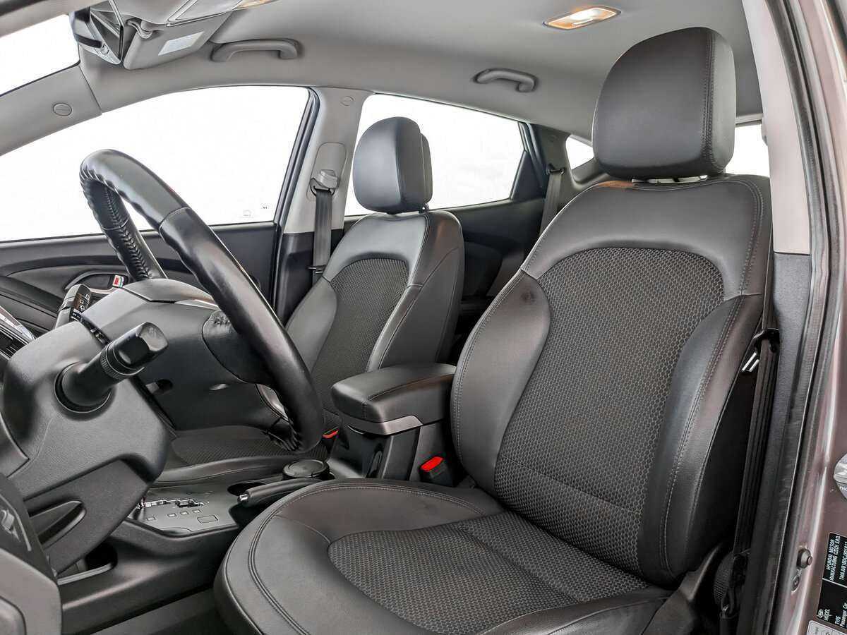 Хендай ай-икс35 б/у, 2012, Автоматическая. Фото: #14