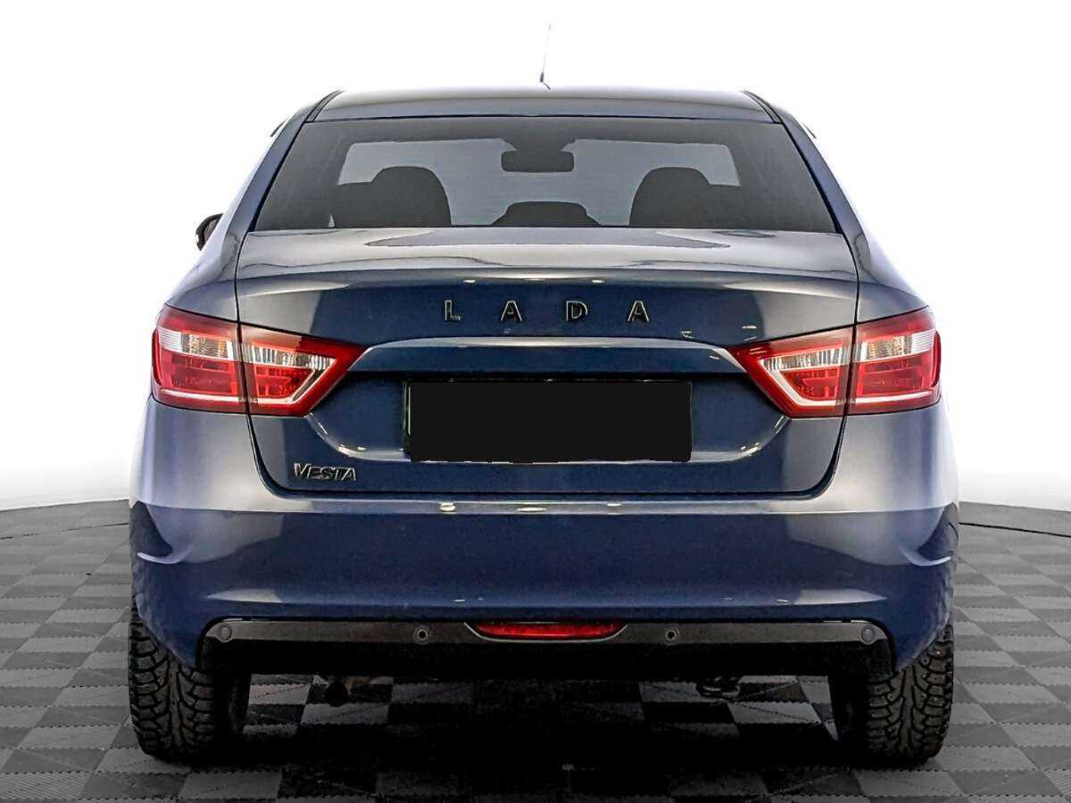 Лада (ВАЗ) Веста б/у, 2017, Роботизированная. Фото: #5