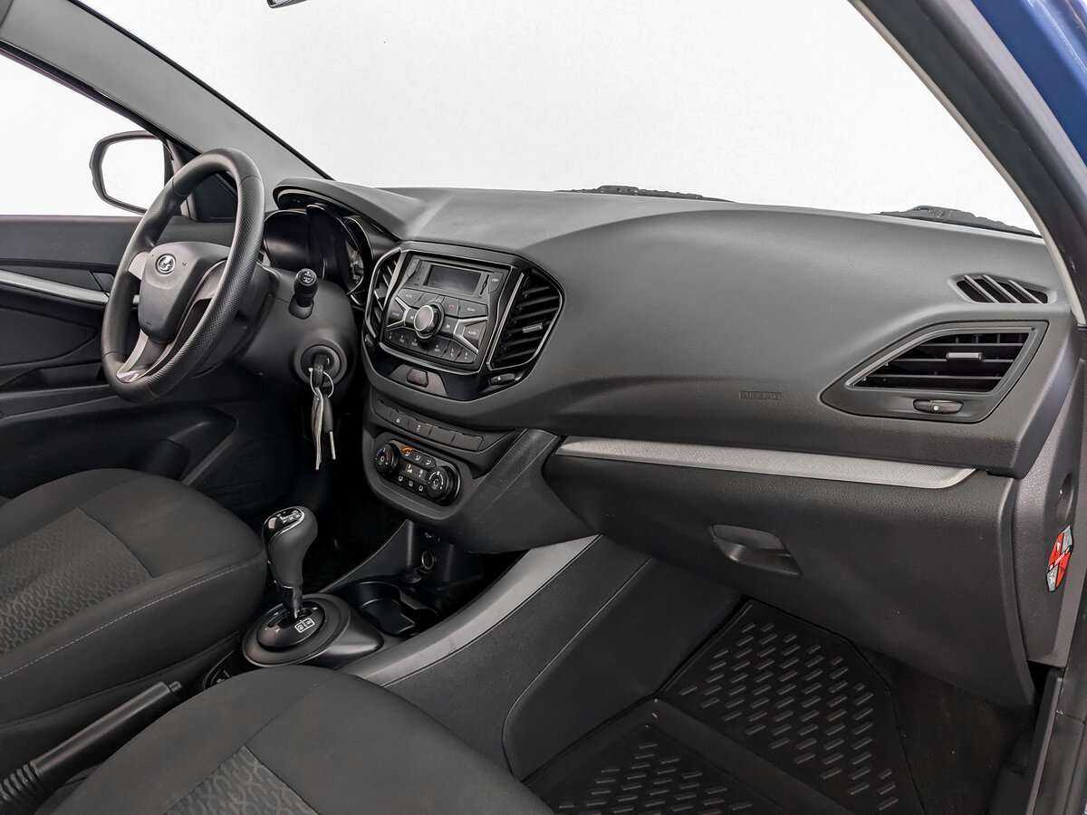 Лада (ВАЗ) Веста б/у, 2017, Роботизированная. Фото: #8