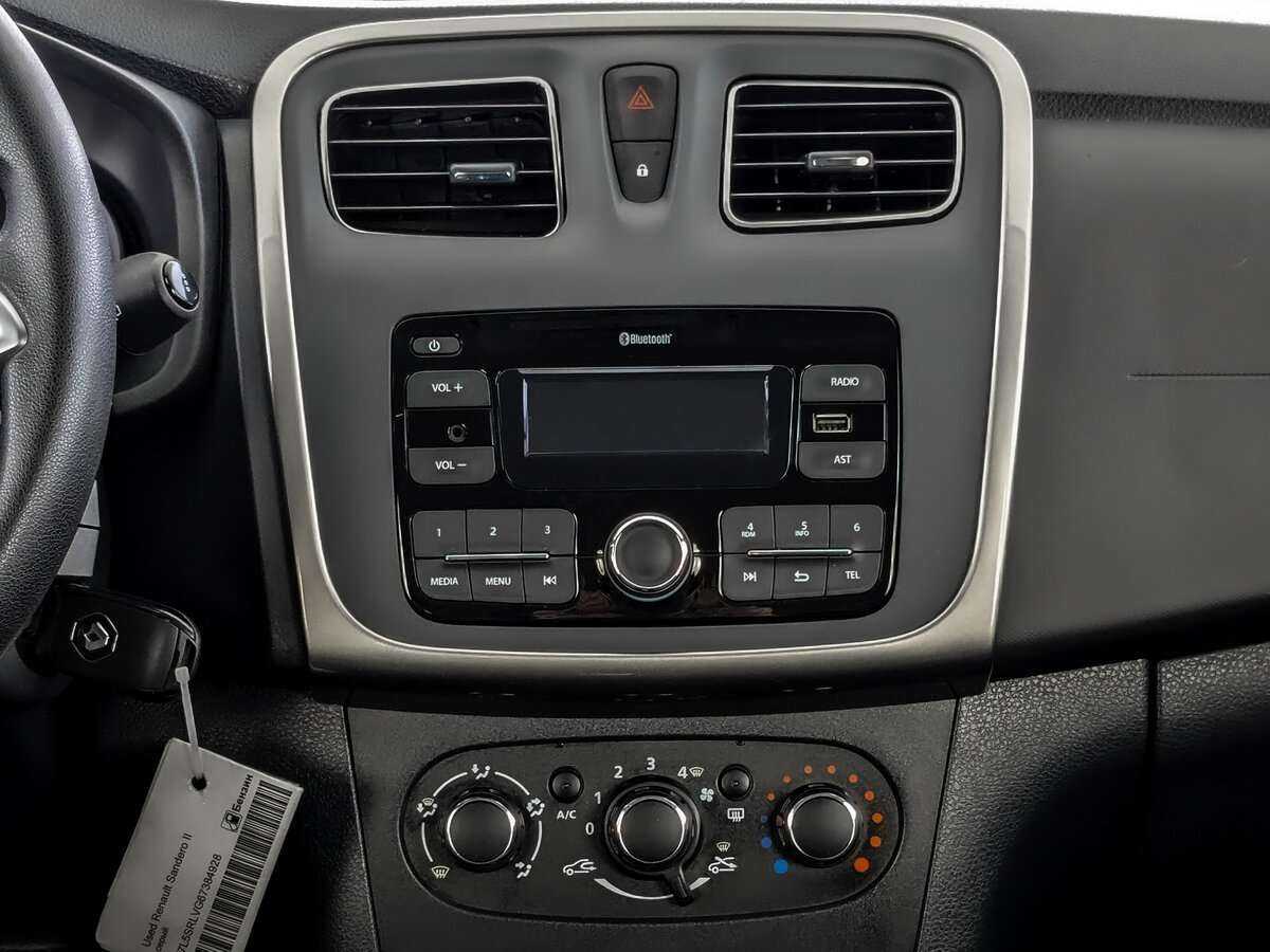 Рено Сандеро б/у, 2021, Механическая. Фото: #14