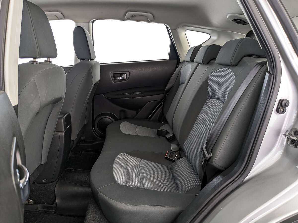 Ниссан Кашкай б/у, 2013, Вариатор. Фото: #12