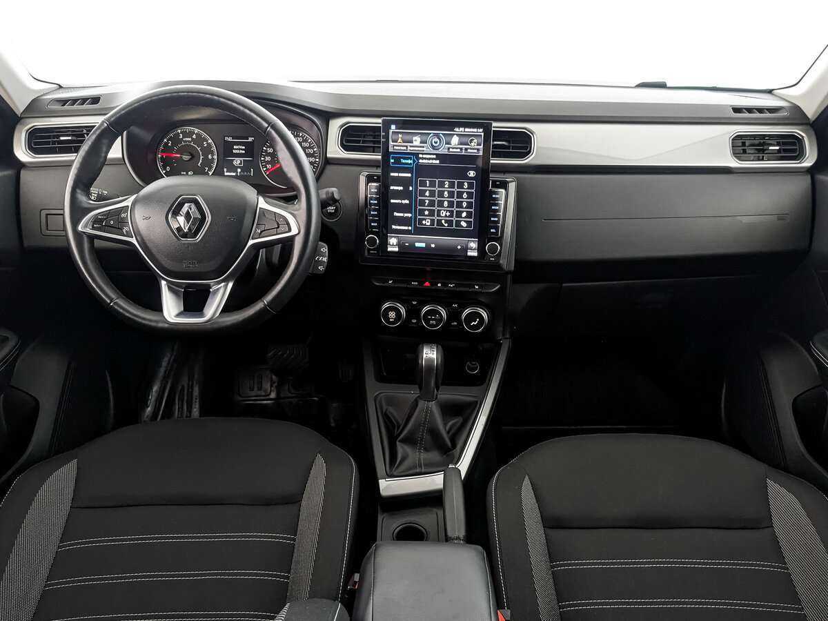 Рено Аркана б/у, 2019, Вариатор. Фото: #9