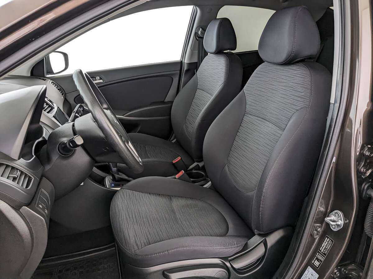 Хендай Солярис б/у, 2016, Автоматическая. Фото: #14