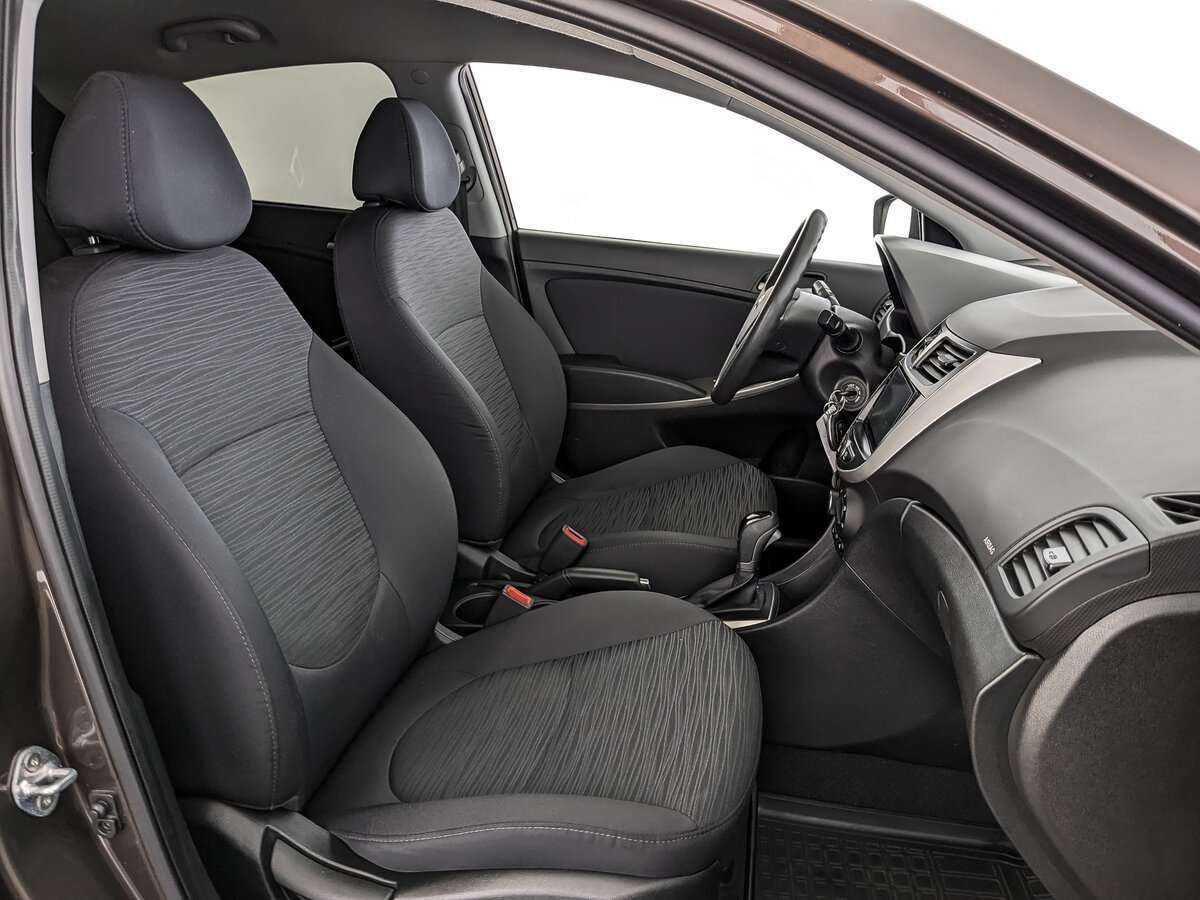 Хендай Солярис б/у, 2016, Автоматическая. Фото: #18