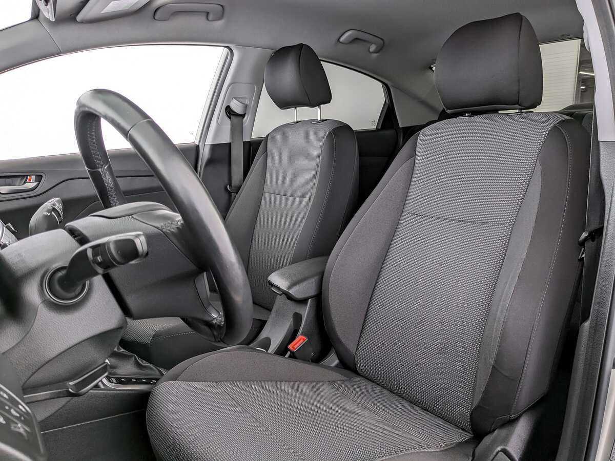 Хендай Солярис б/у, 2019, Автоматическая. Фото: #15