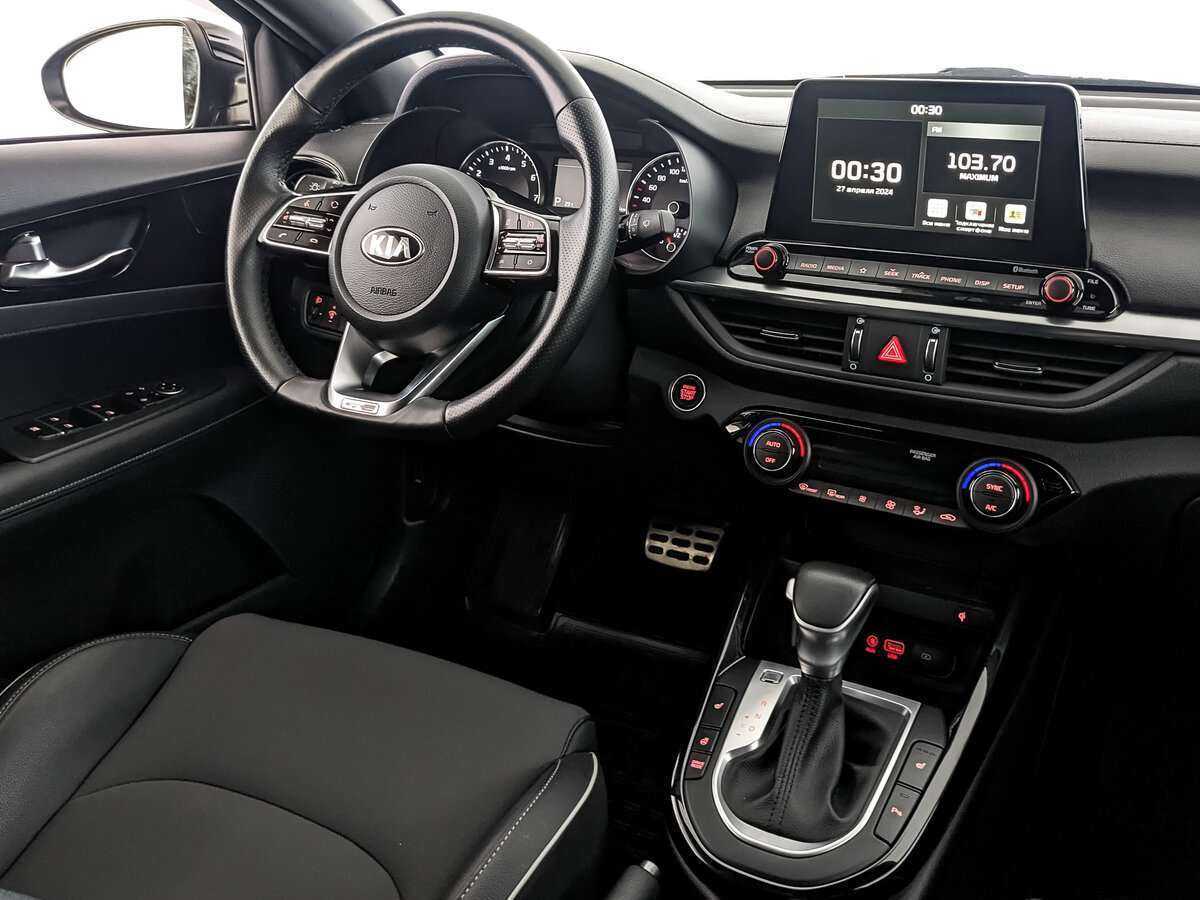 Киа Церато б/у, 2021, Автоматическая. Фото: #23